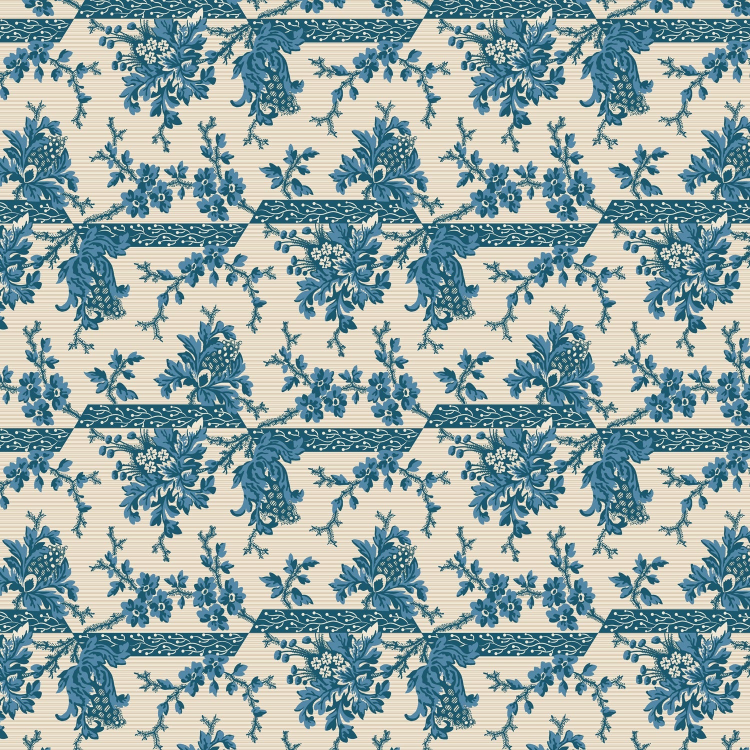 Inglenook - The Grange in Blue