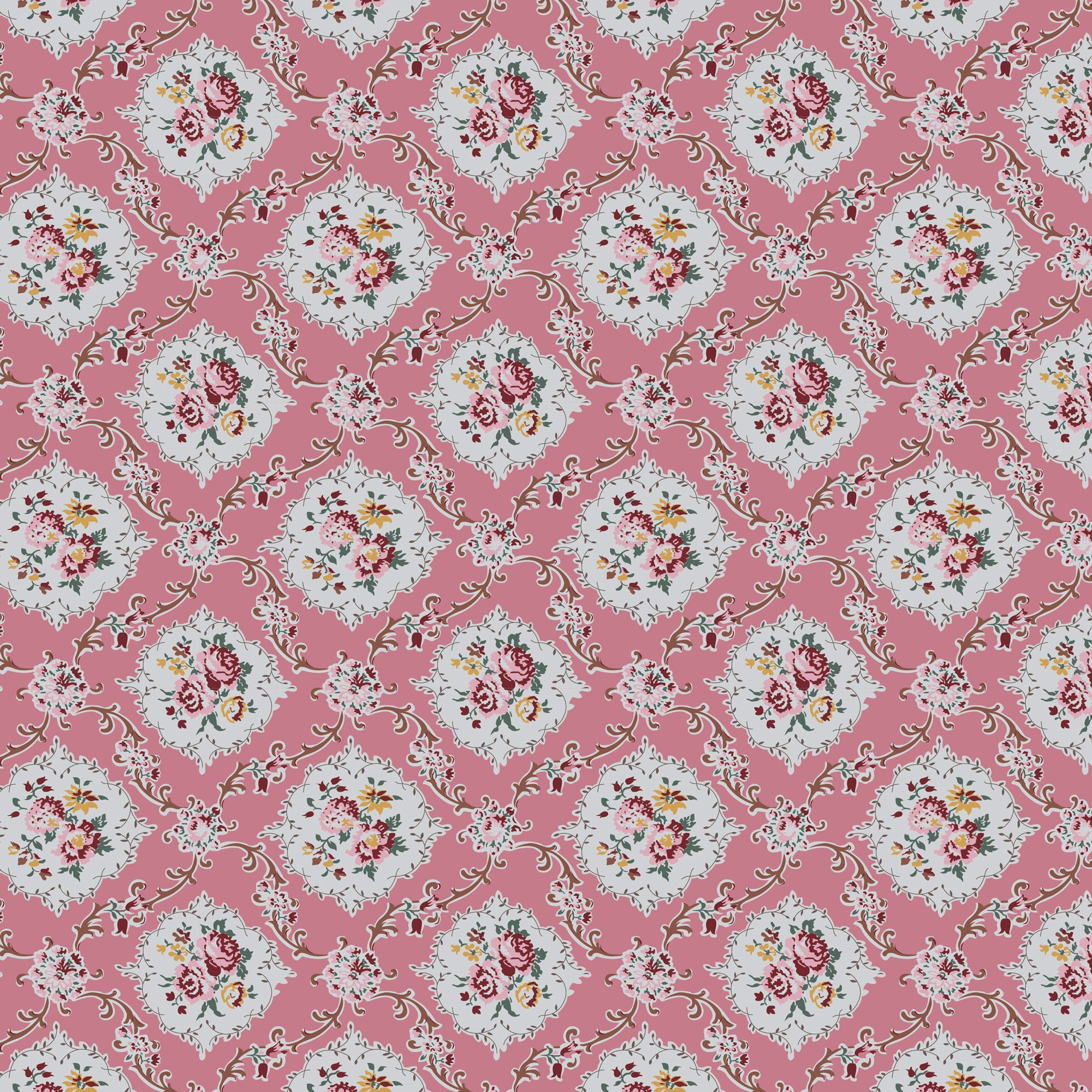 Heritage Garden - Garden Walk in Pink