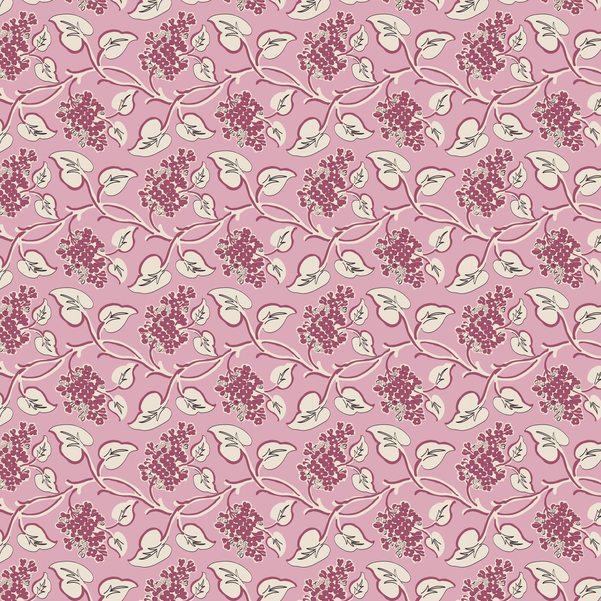 Heritage Garden - Wildflower in Pink