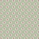 Heritage Garden - Cobblestone Flowers in Green