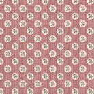 Heritage Garden - Cobblestone Flowers in Red