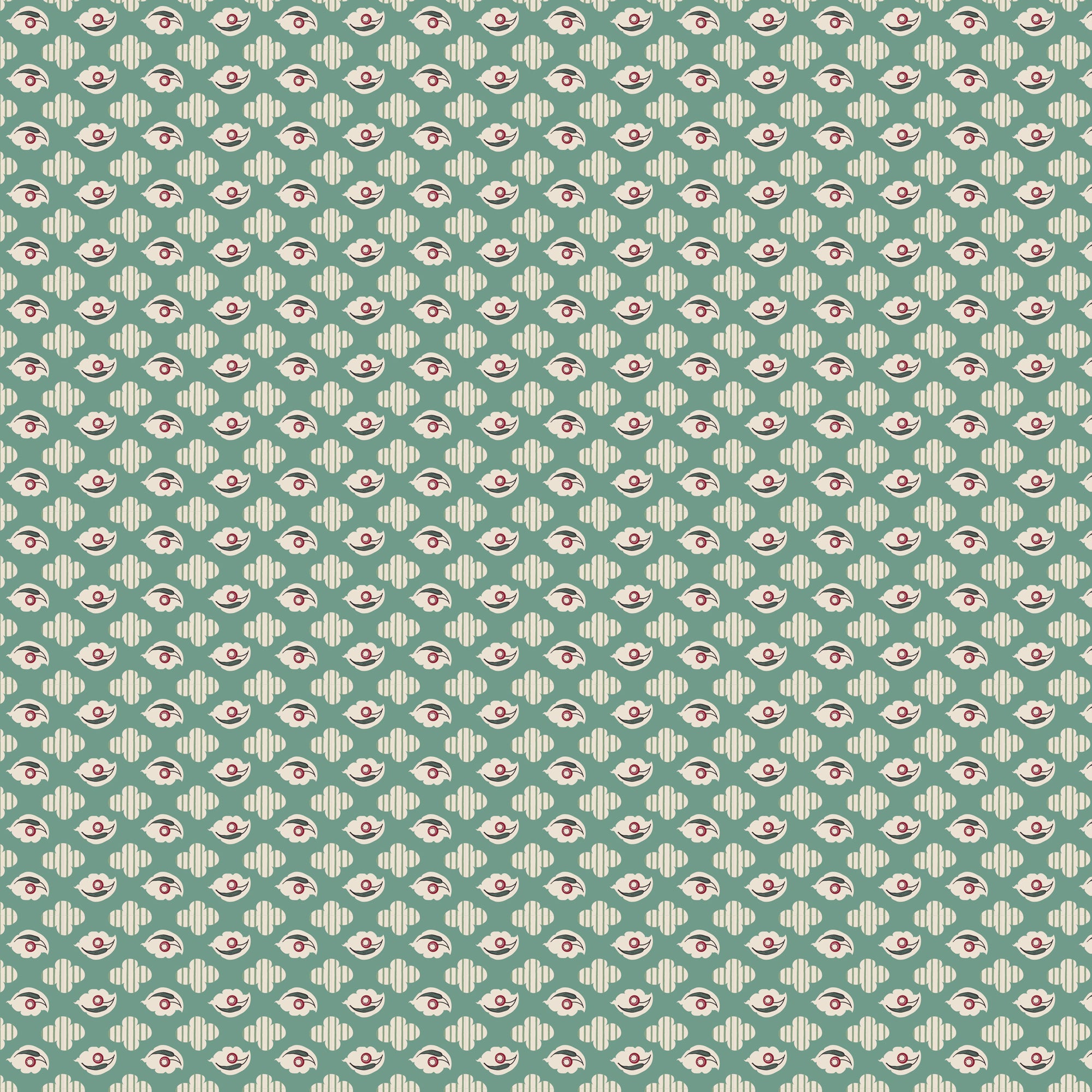 Heritage Garden - Heather Fields in Green