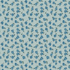 Heritage Garden - Floral Grove in Blue
