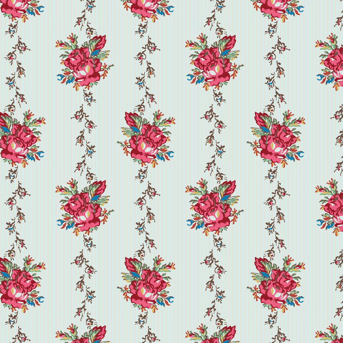 Darling Buds of May - Juliet in Blue