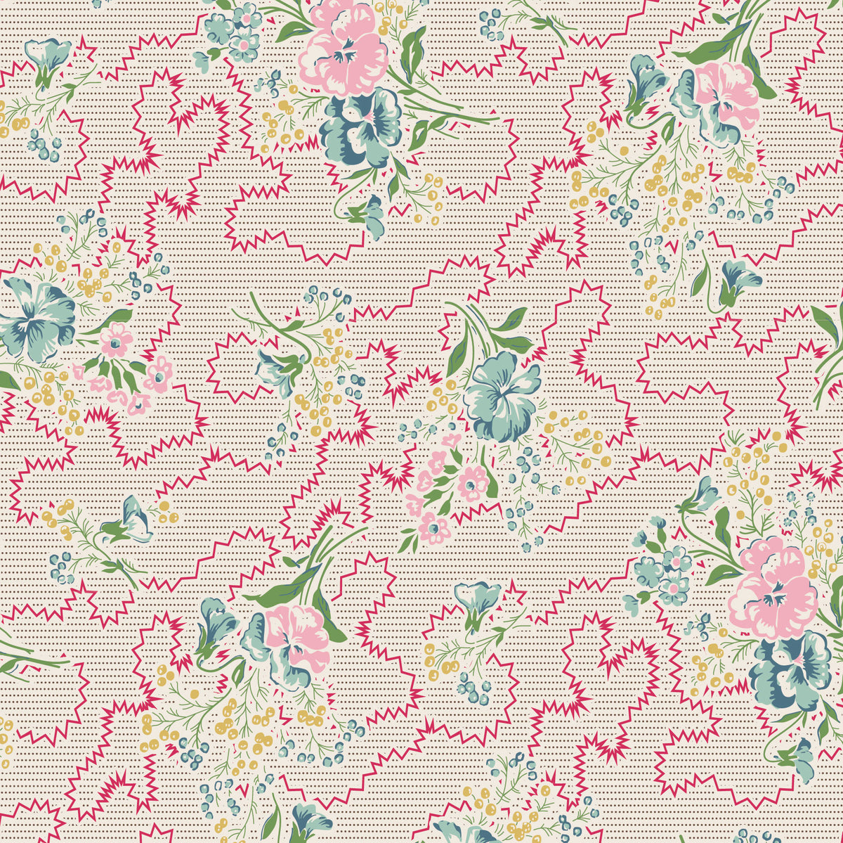 Darling Buds of May - Portia 1 in Grey