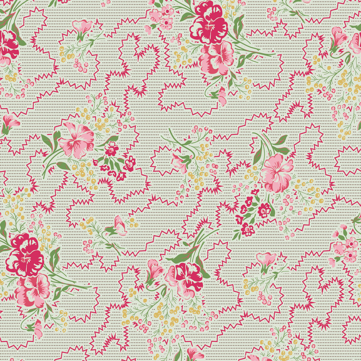 Darling Buds of May - Portia 2 in Green