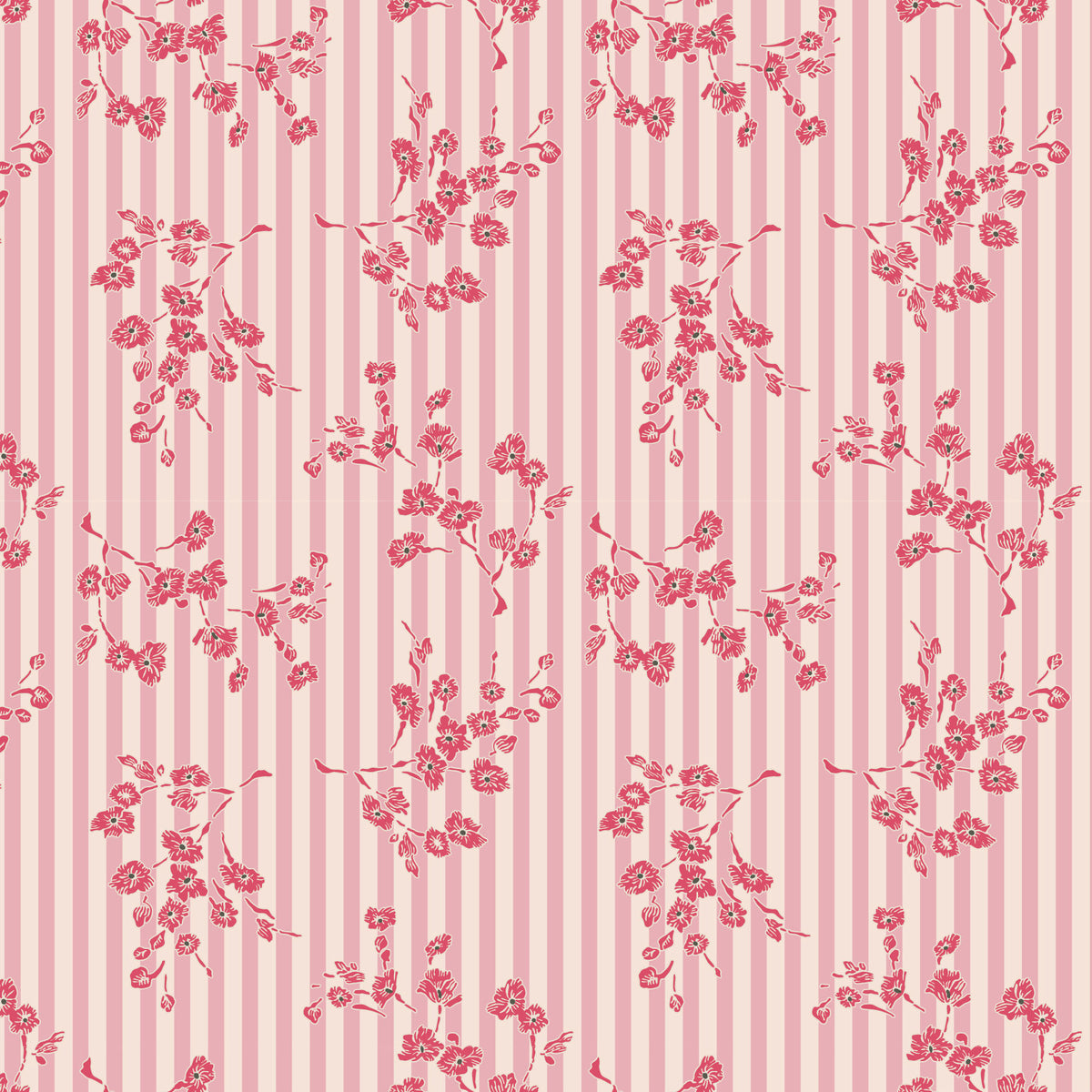 Darling Buds of May - Rosaline 2 in Red