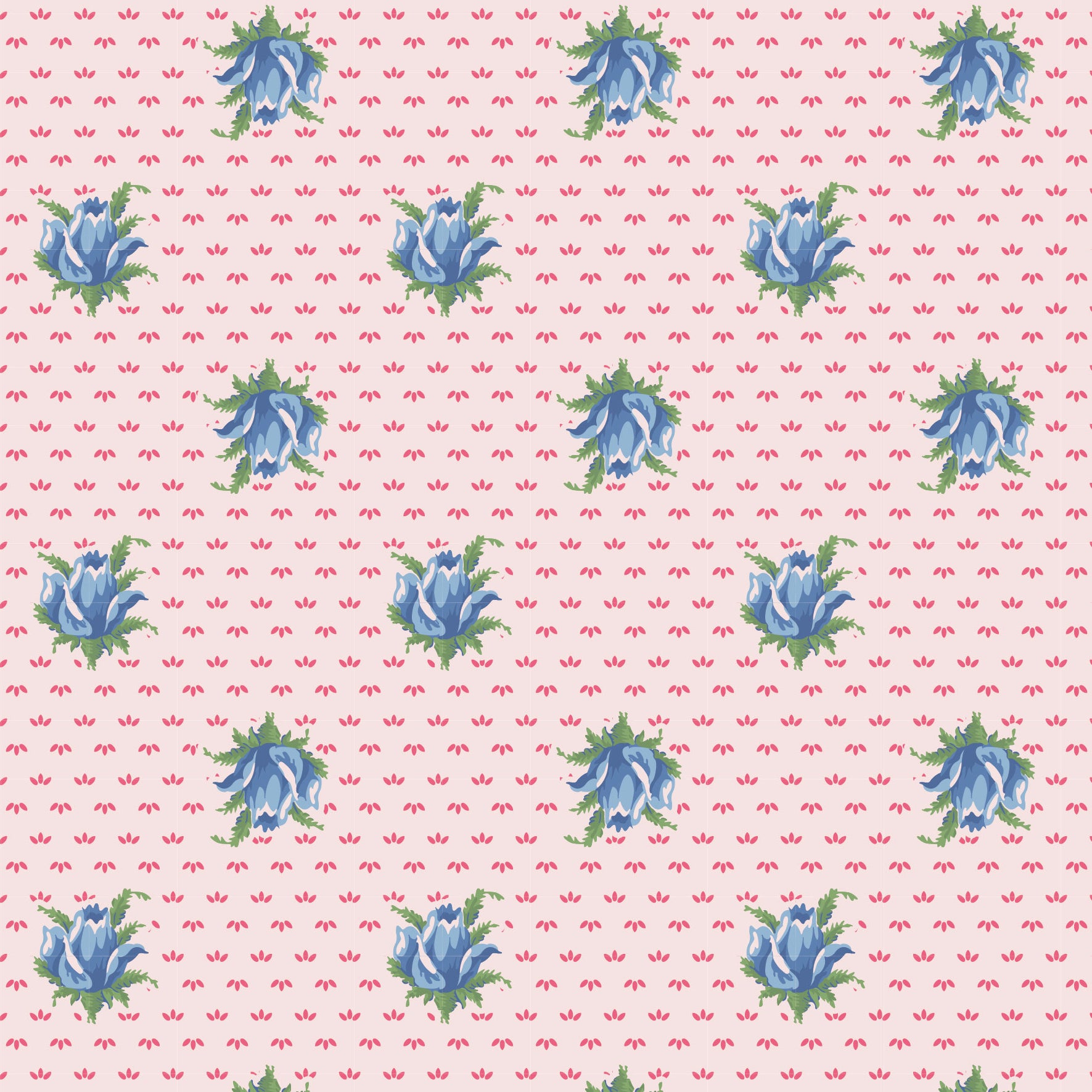 Darling Buds of May - Celia in Pink