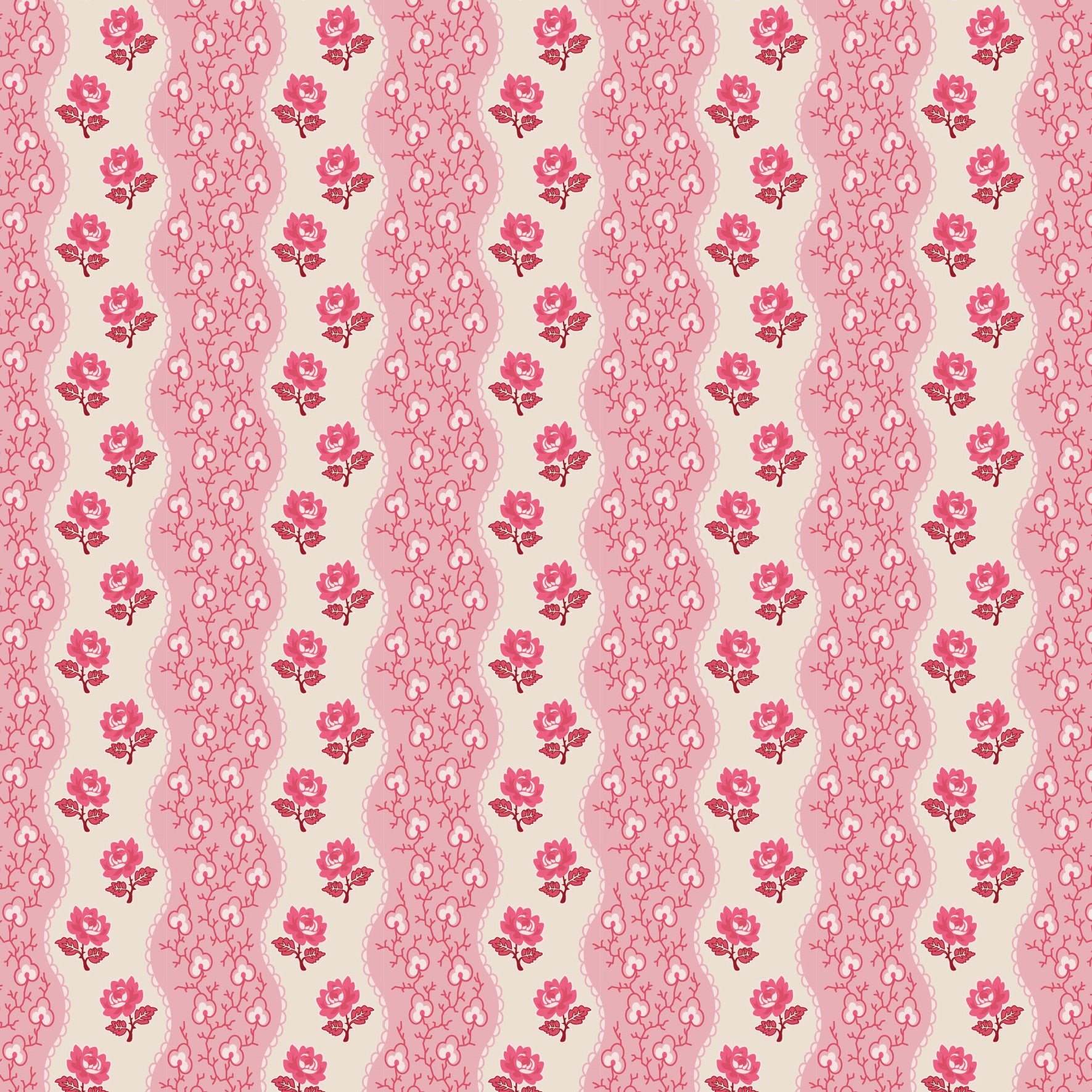 Darling Buds of May - Cordelia 2 in Pink