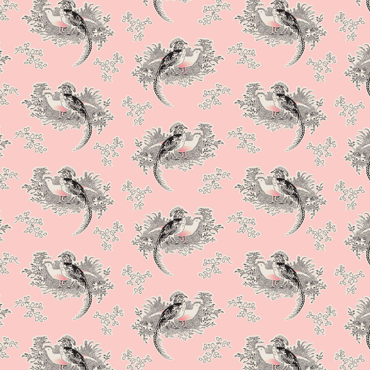 Elephant & Castle - The Pheasants in Pink