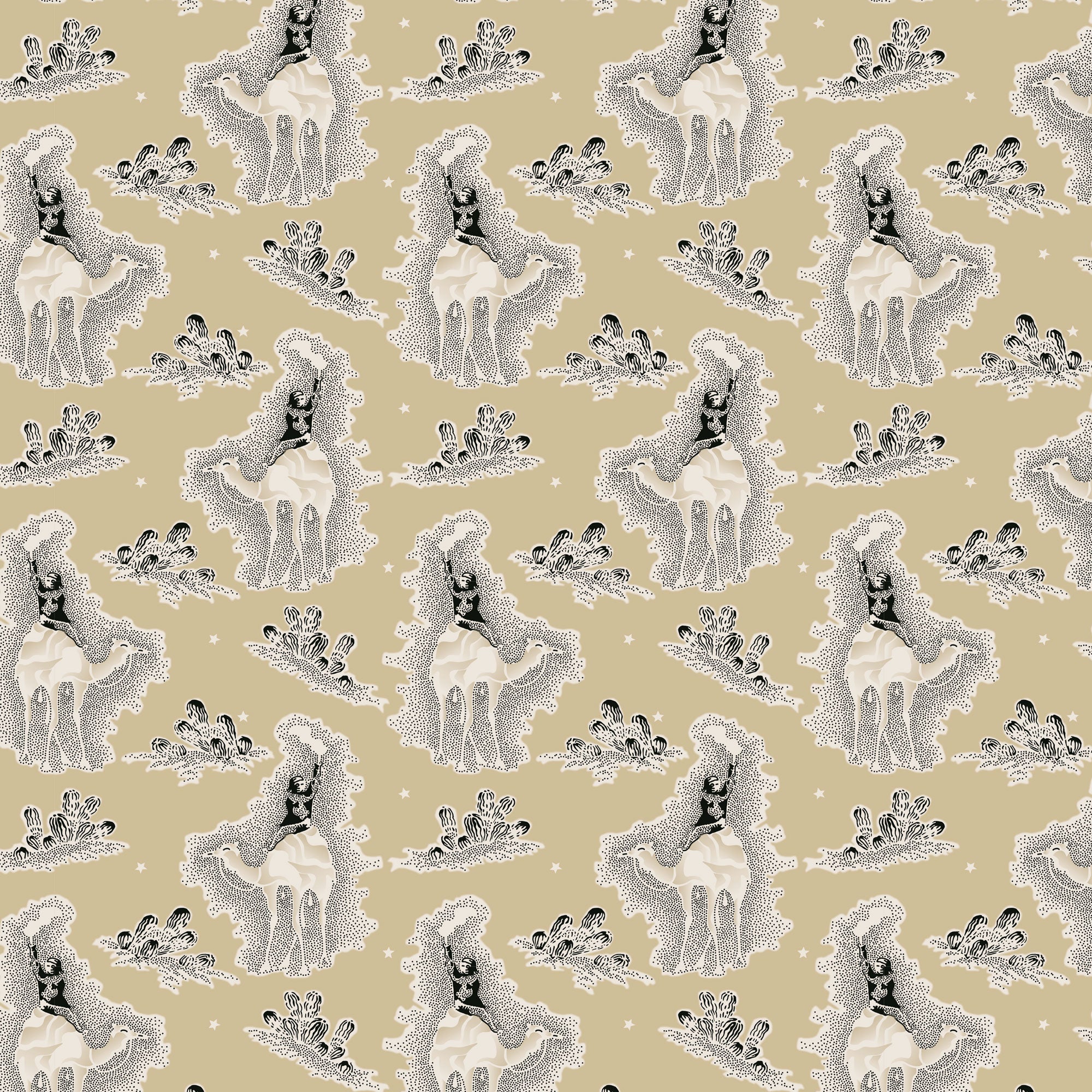 Elephant & Castle - Camel Ride in Khaki
