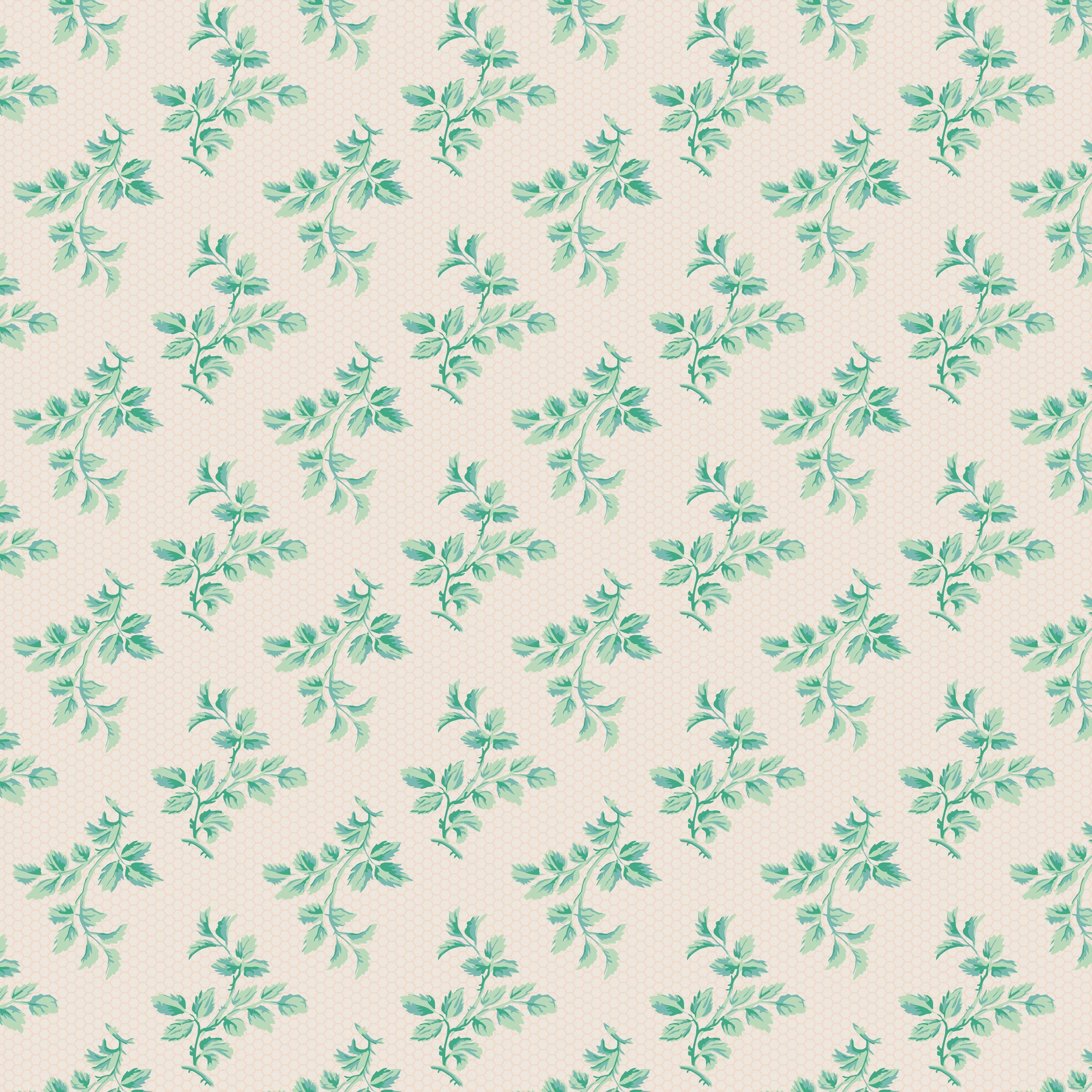 Elephant & Castle - Leaf Spray in Mint
