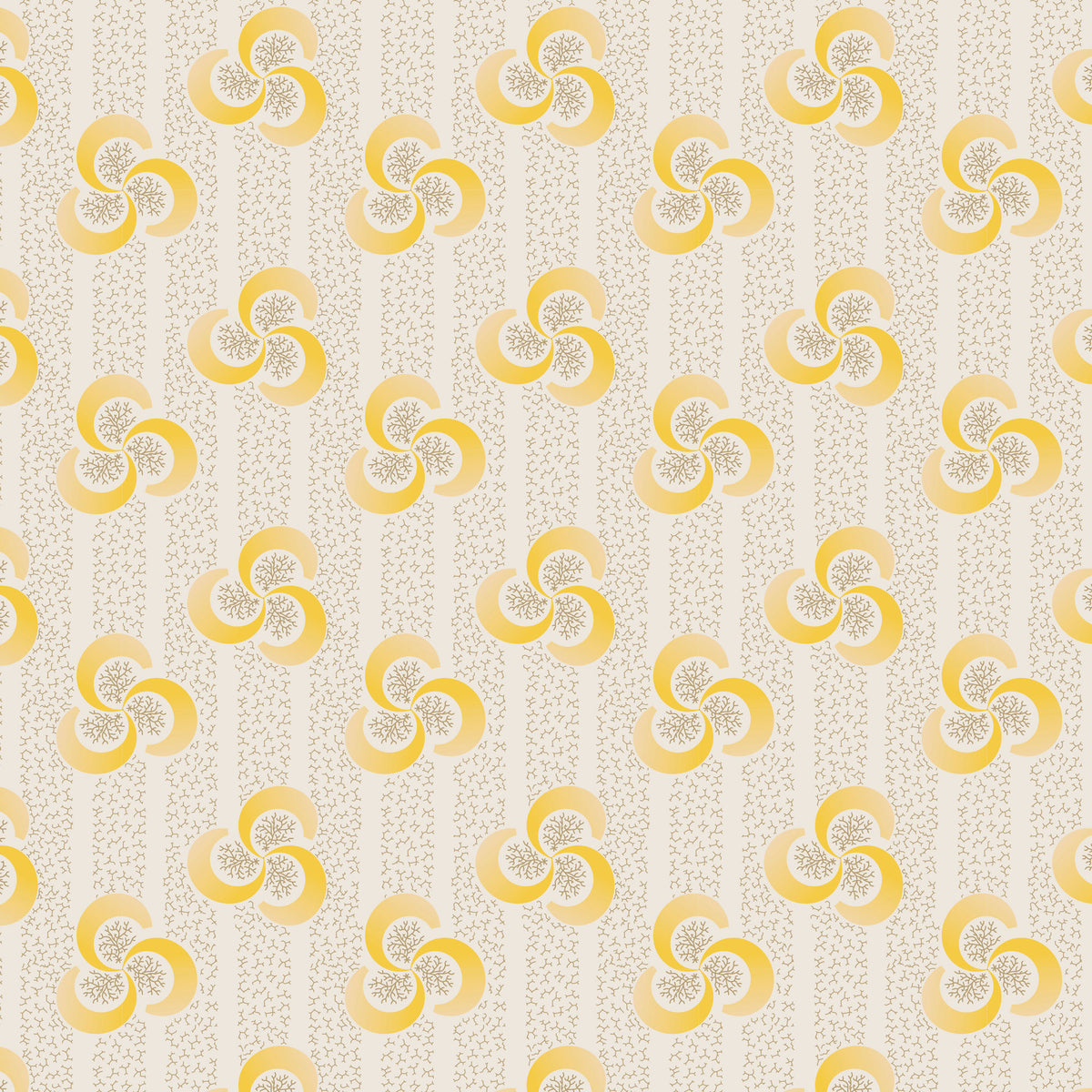 Elephant & Castle - Swirl in Yellow