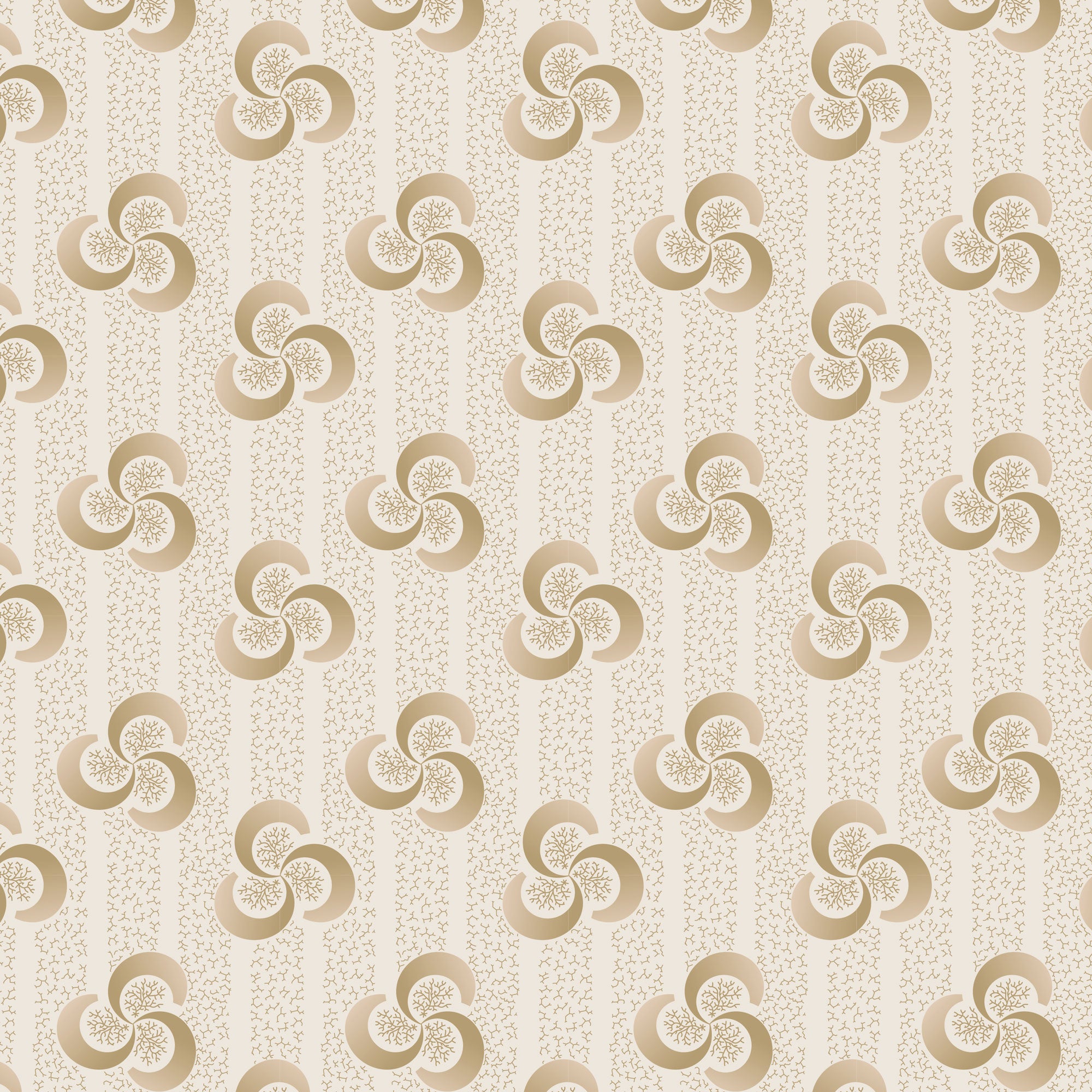 Elephant & Castle - Swirl in Khaki