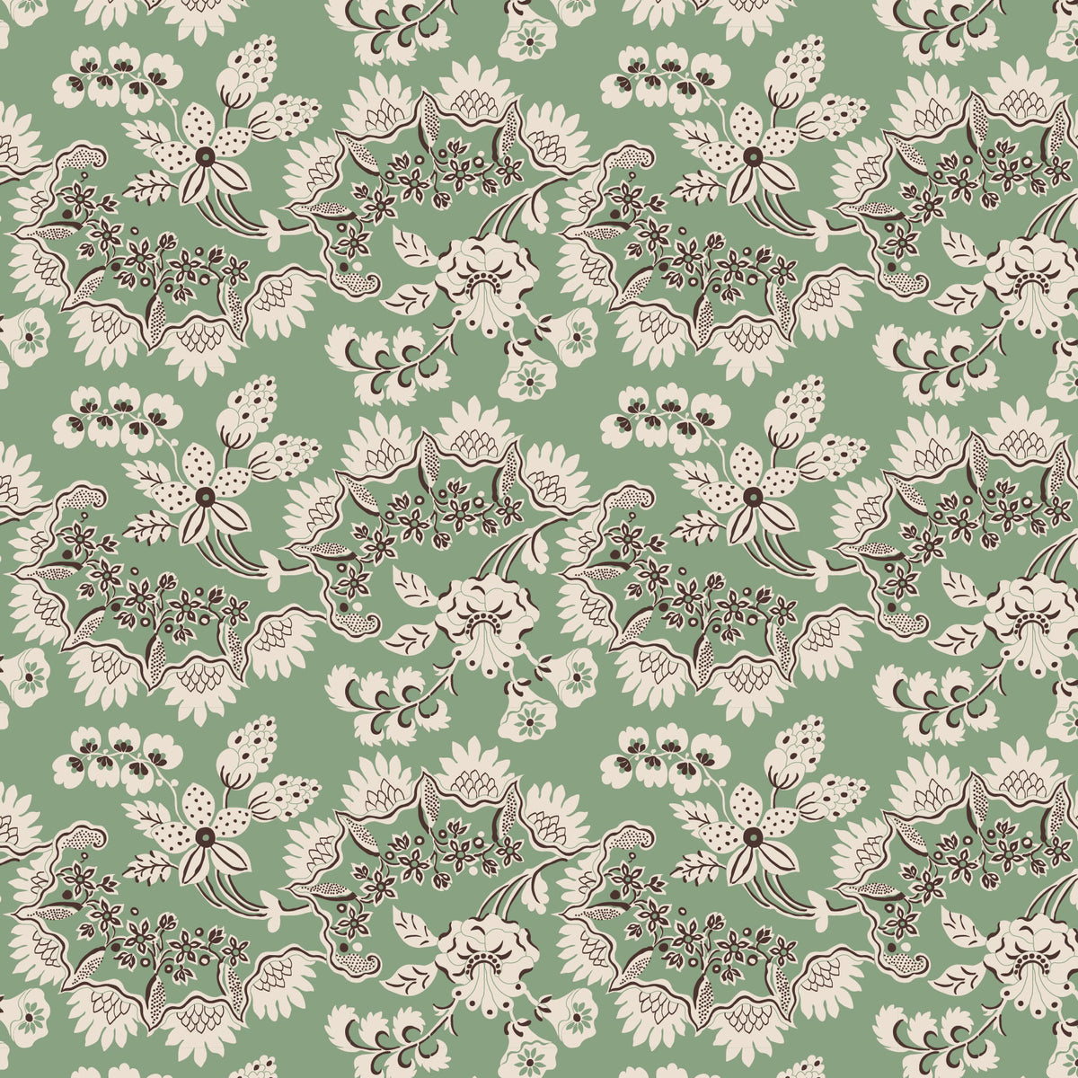April & Audrey - Miranda in Green