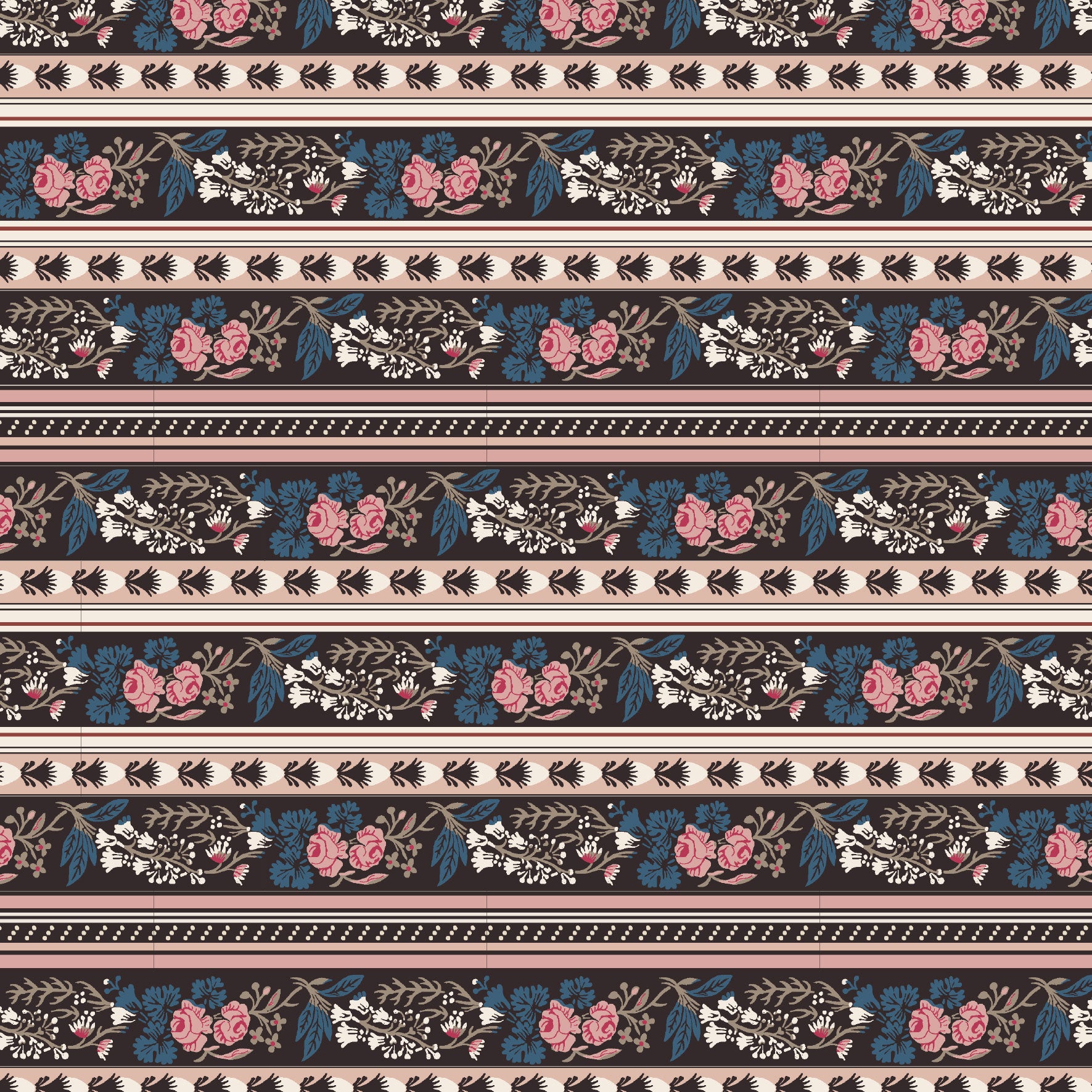 The Gooch Coverlet - DV7820 in Dark Navy