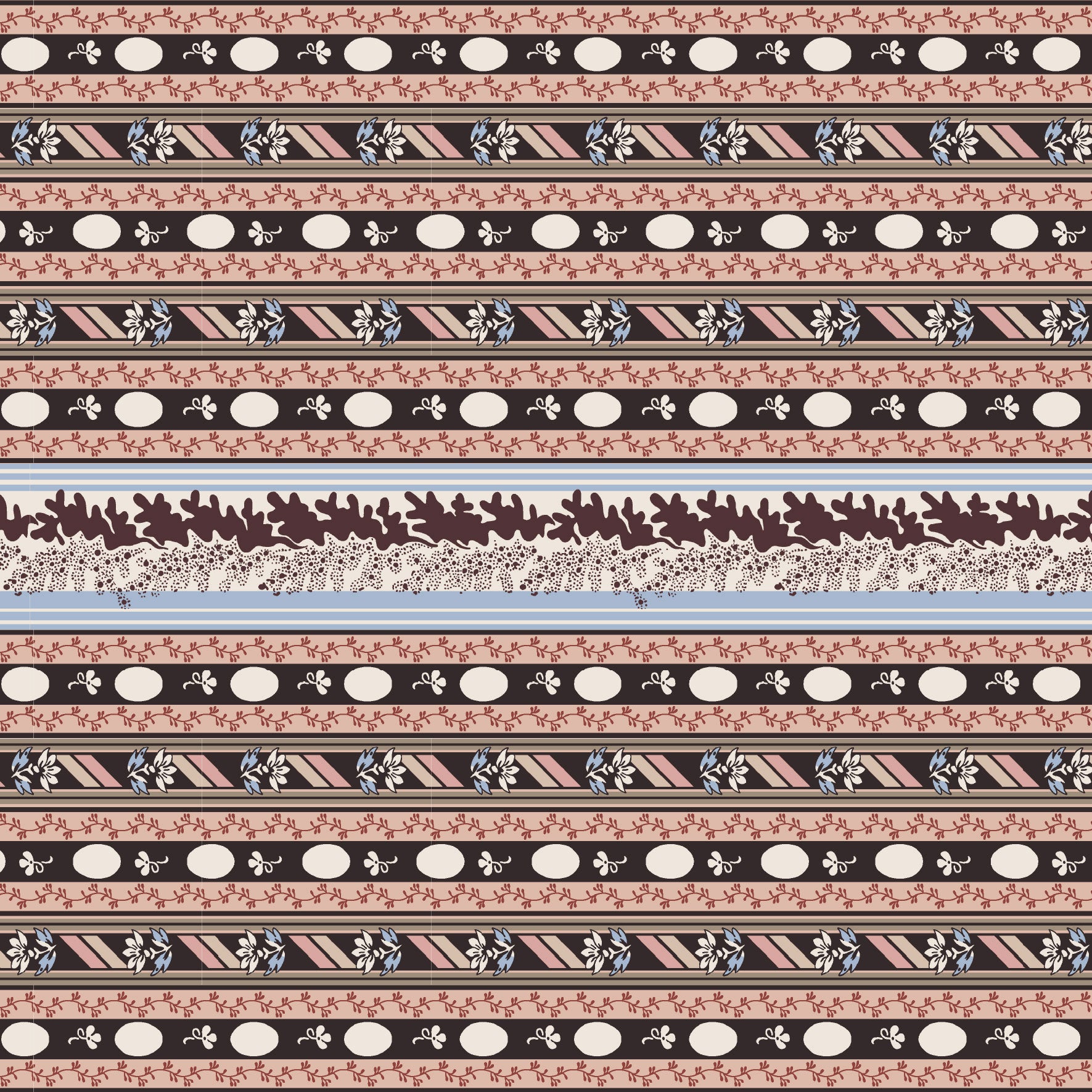 The Gooch Coverlet - DV7821 in Dusty Pink