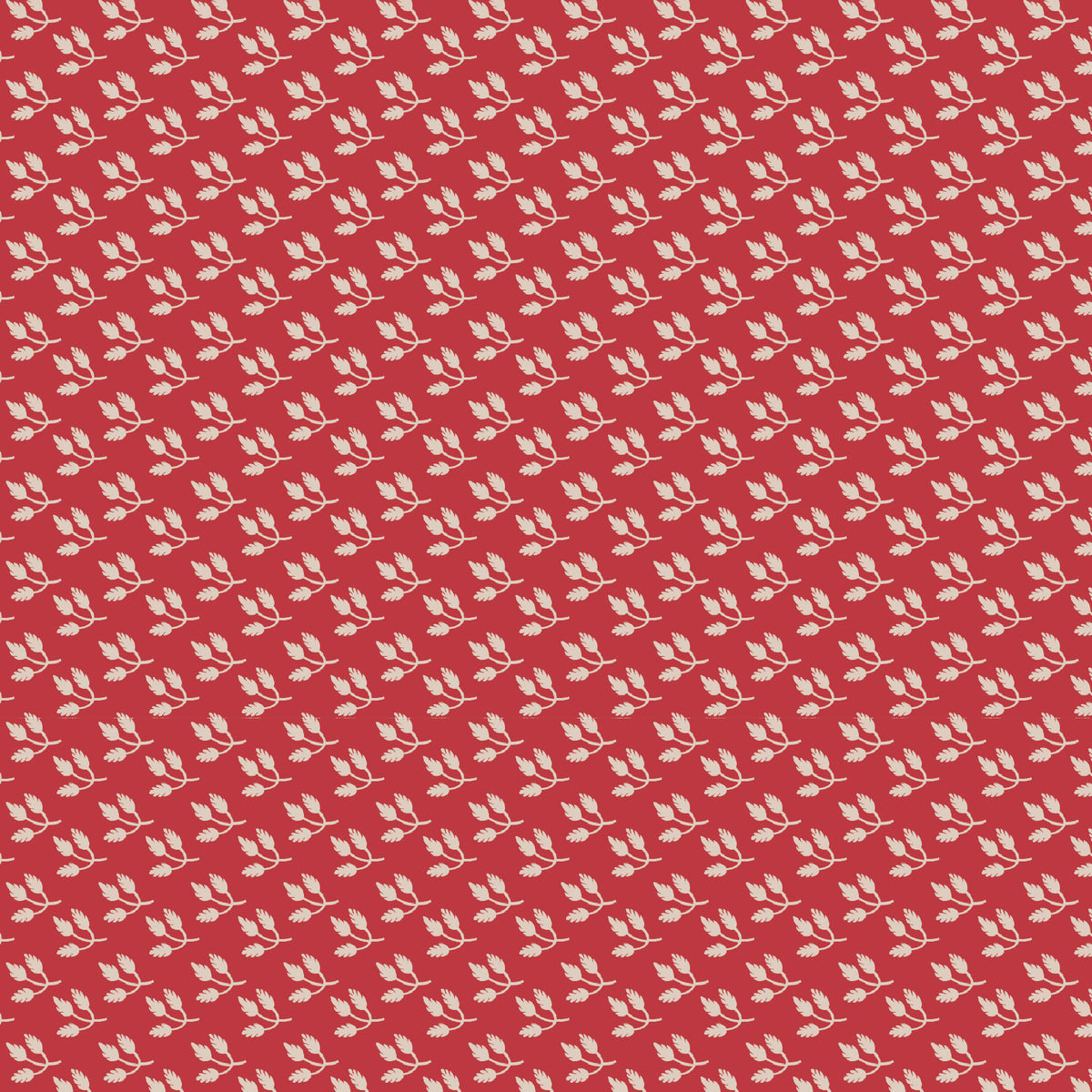 The Gooch Coverlet - DV7825 in Red
