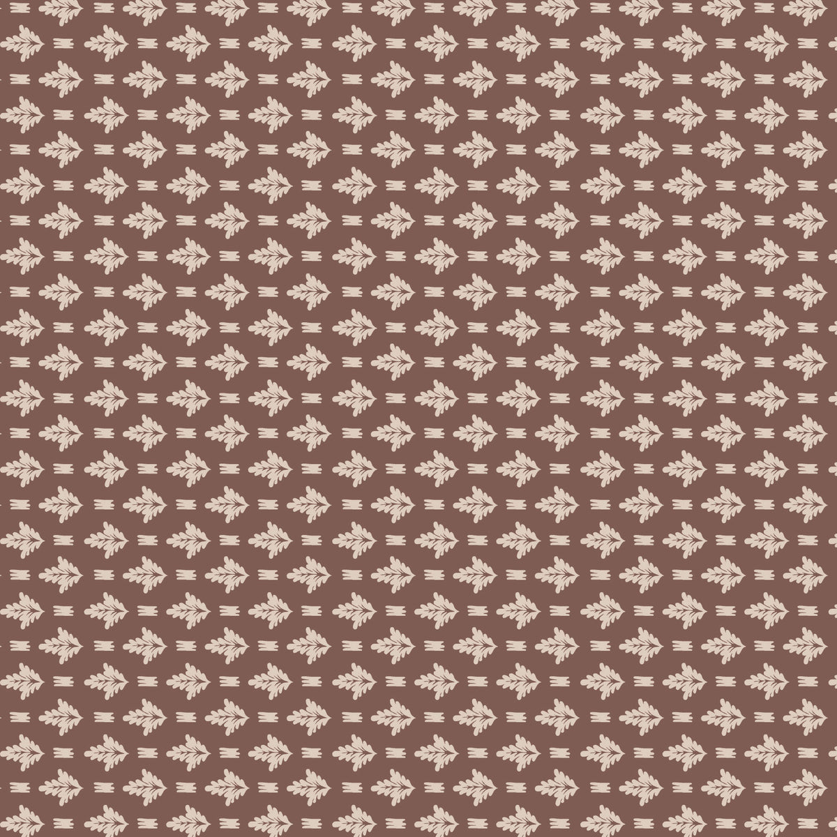 The Gooch Coverlet - DV7826 in Brown