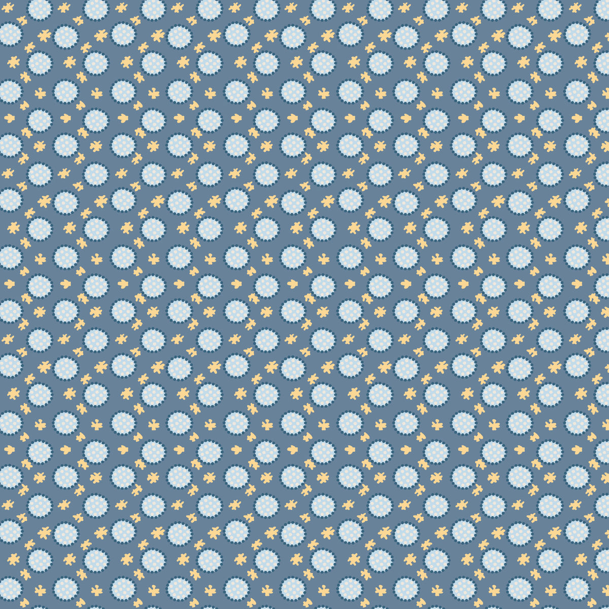 The Gooch Coverlet - DV7827 in Blue