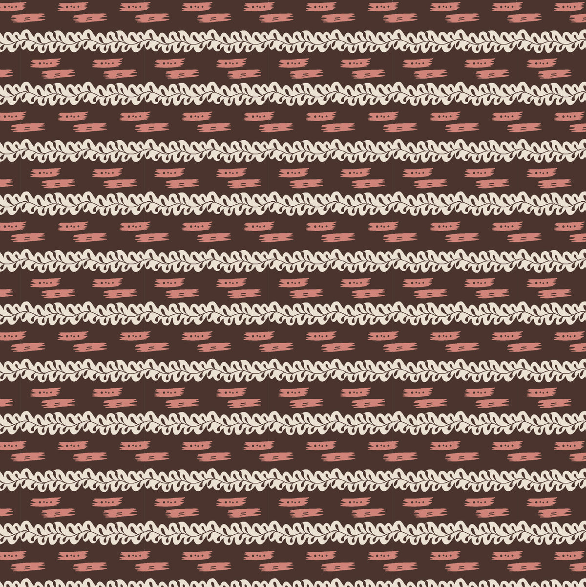 The Gooch Coverlet - DV7831 in Dark Brown
