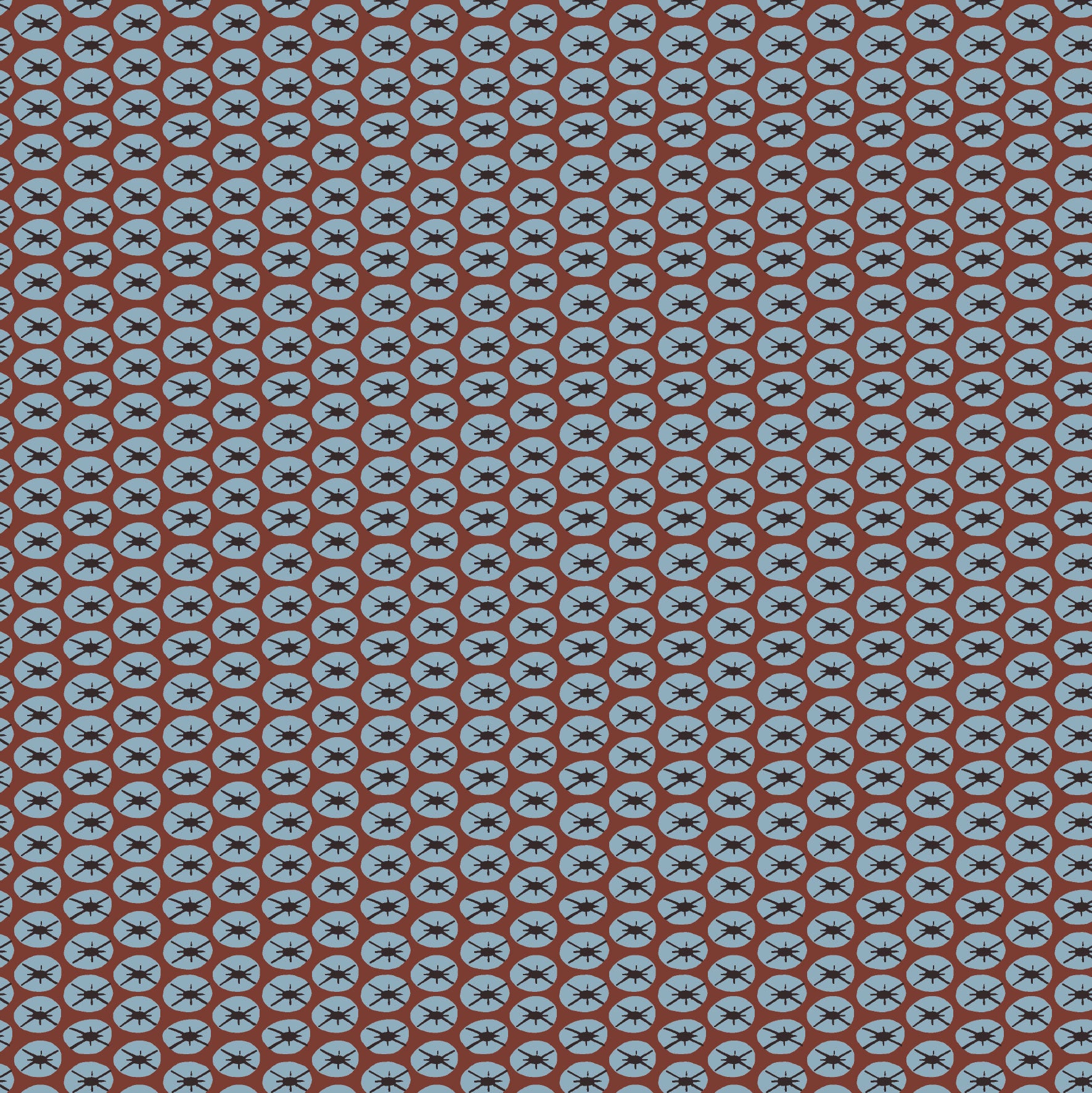 The Gooch Coverlet - DV7835 in Brown