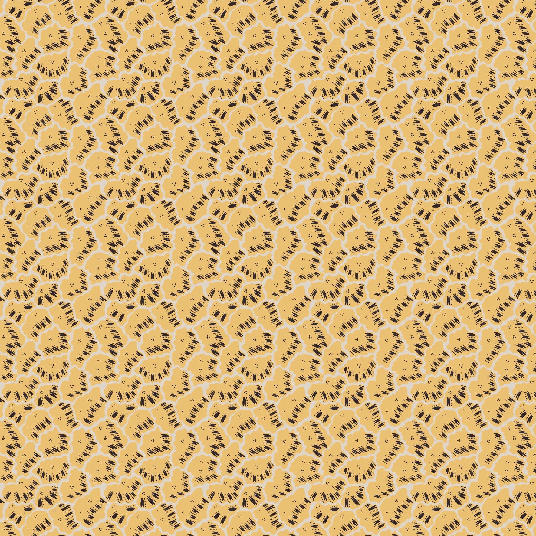 The Gooch Coverlet - DV7838 in Yellow