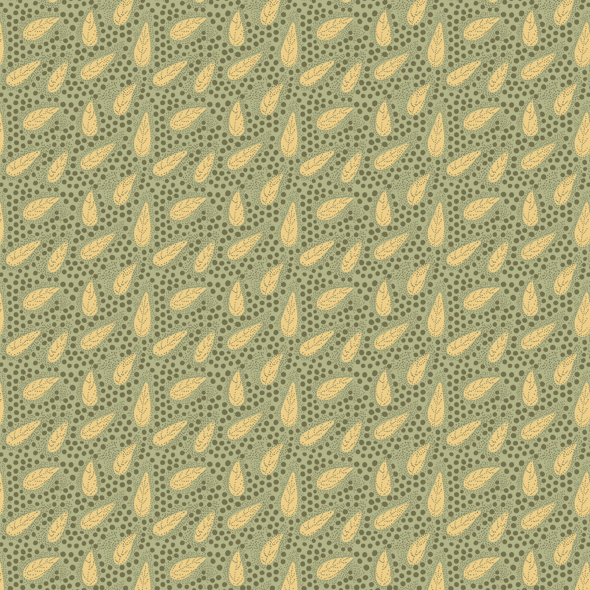 The Gooch Coverlet - DV7840 in Green