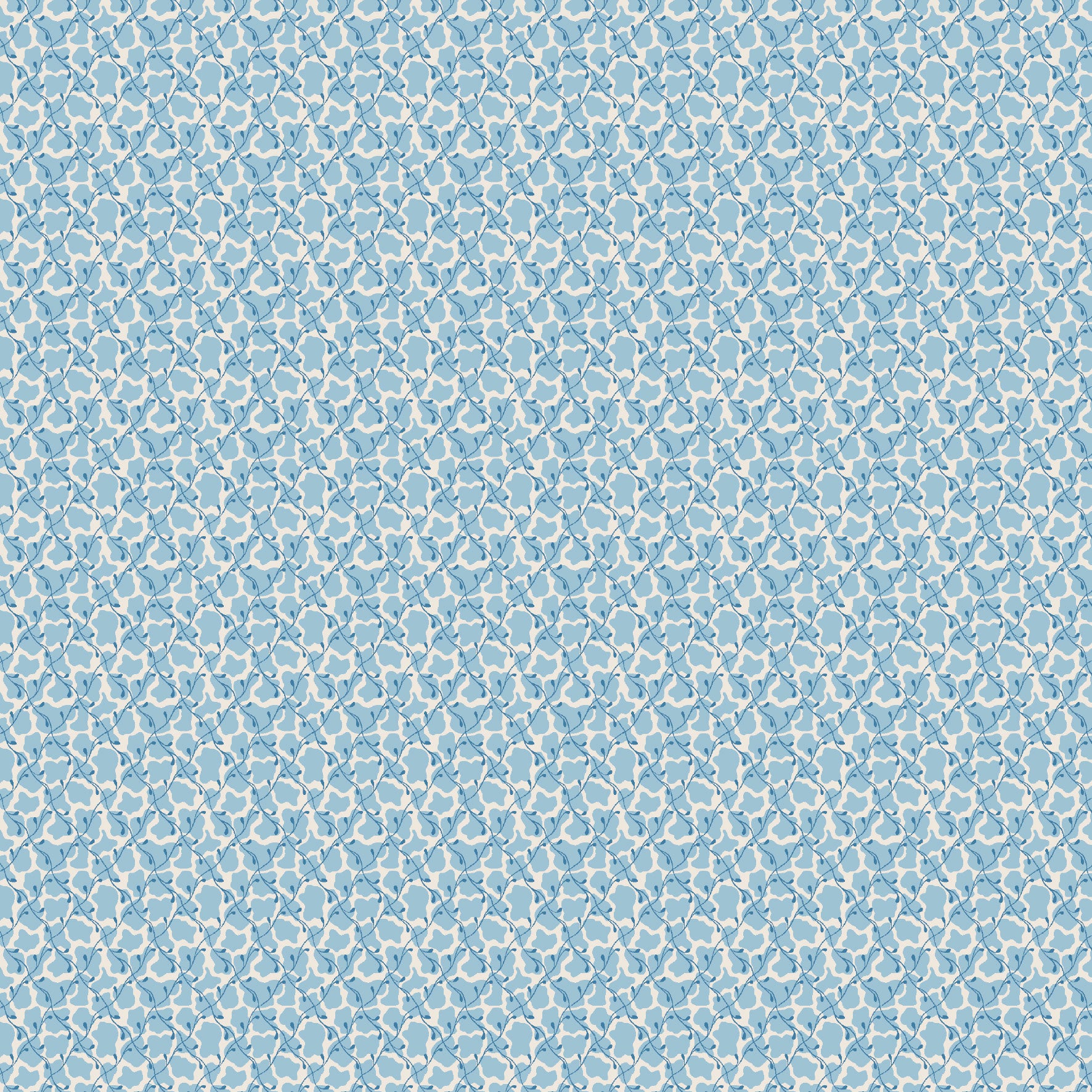 The Gooch Coverlet - DV7841 in Blue