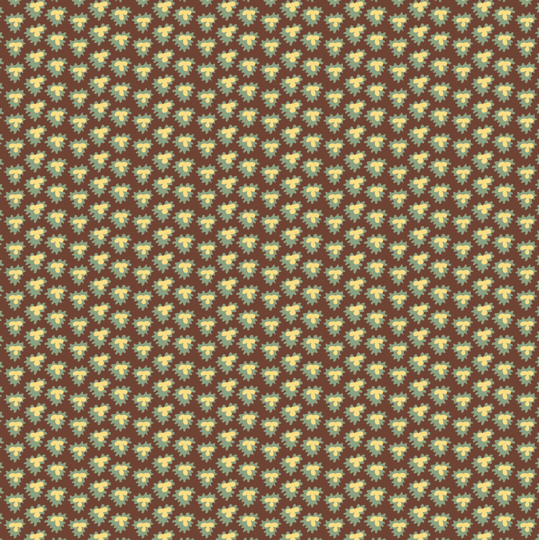 The Gooch Coverlet - DV7843 in Brown