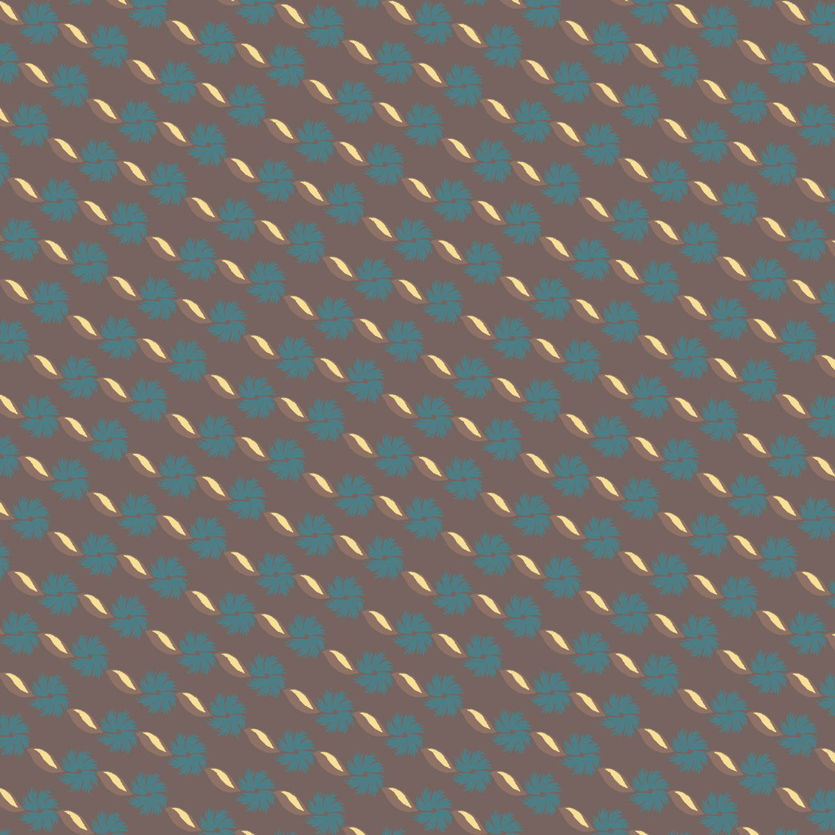 The Gooch Coverlet - DV7847 in Brown