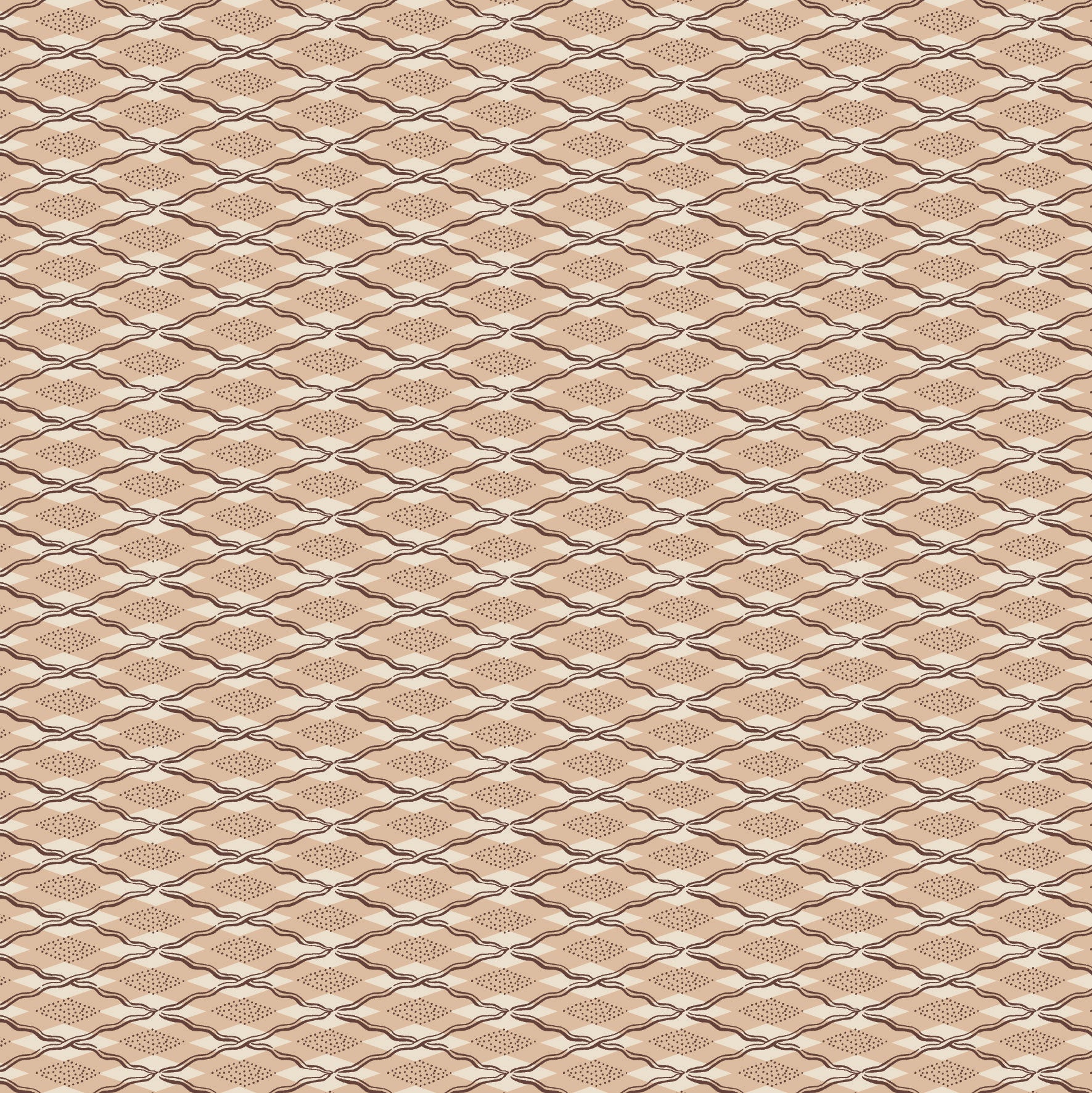 The Gooch Coverlet - DV7848 in Light Brown