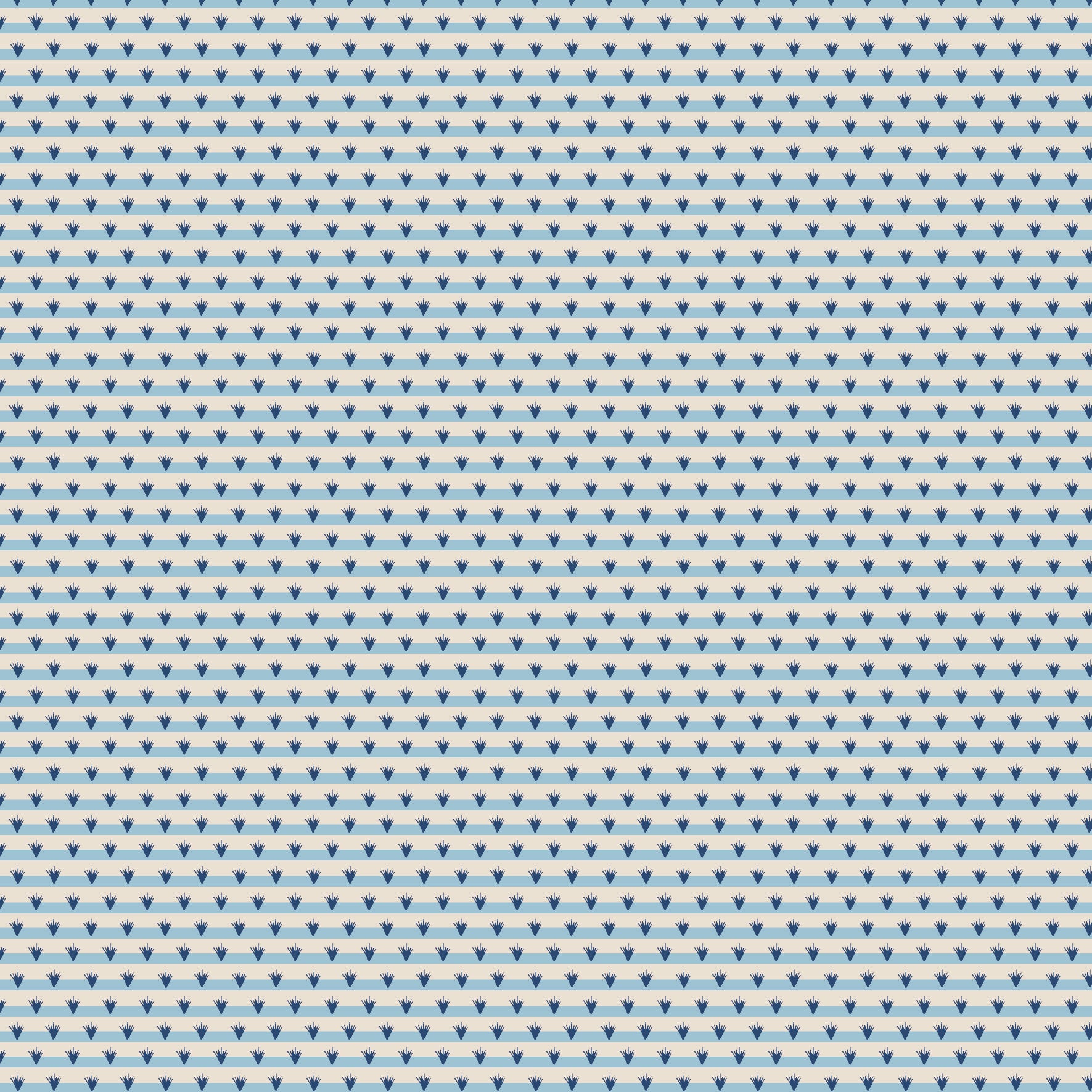 The Gooch Coverlet - DV7849 in Blue