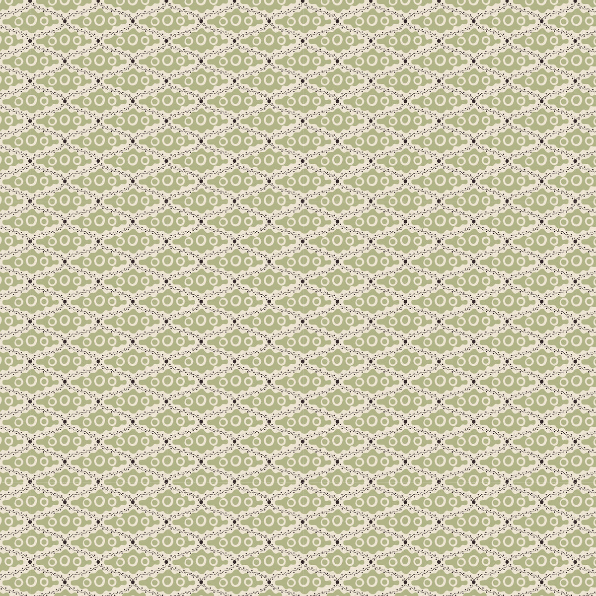 The Gooch Coverlet - DV7850 in Green