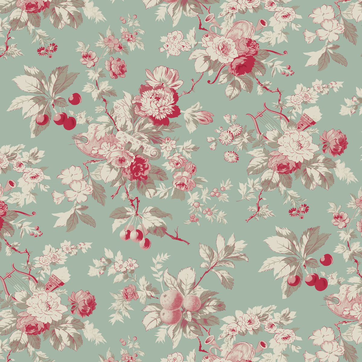 Le Petit Bonheur - Allura 3 in Green