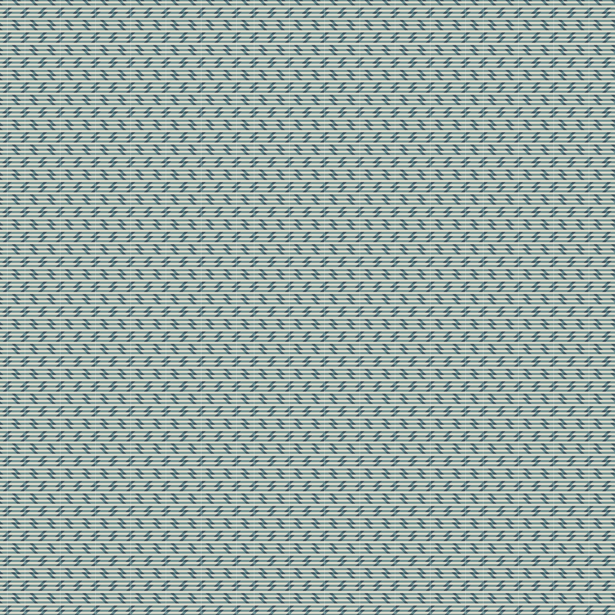 Le Petit Bonheur - Genevieve in Blue