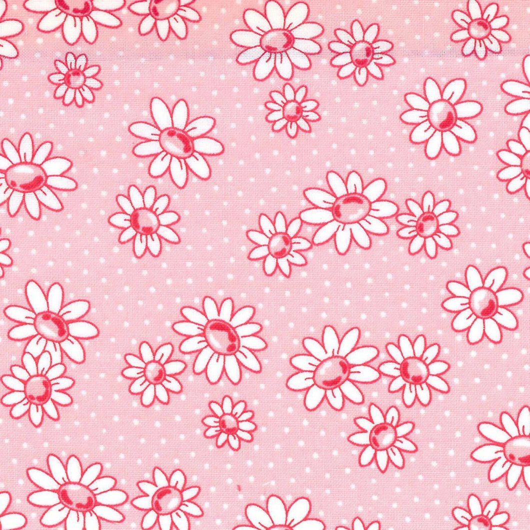 Happy Message - Daisies in Pink