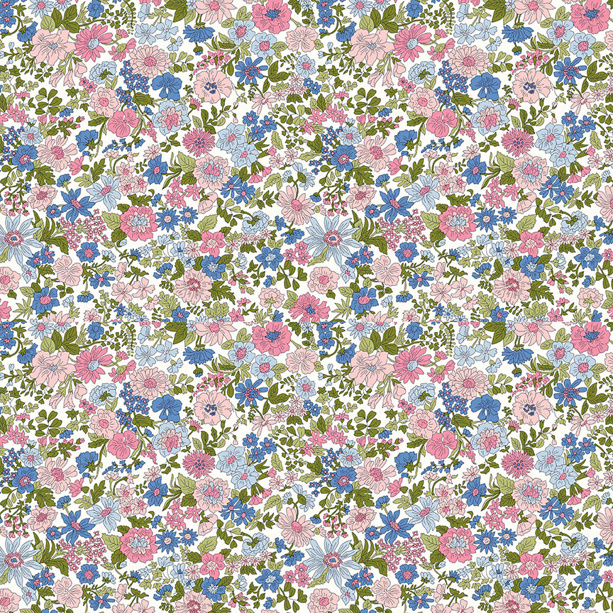 Liberty Lasenby Cotton - Emily Annabelle F