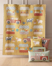 Load image into Gallery viewer, **Pre-Order Village Life Farmer's Market in Honey Quilt Kit
