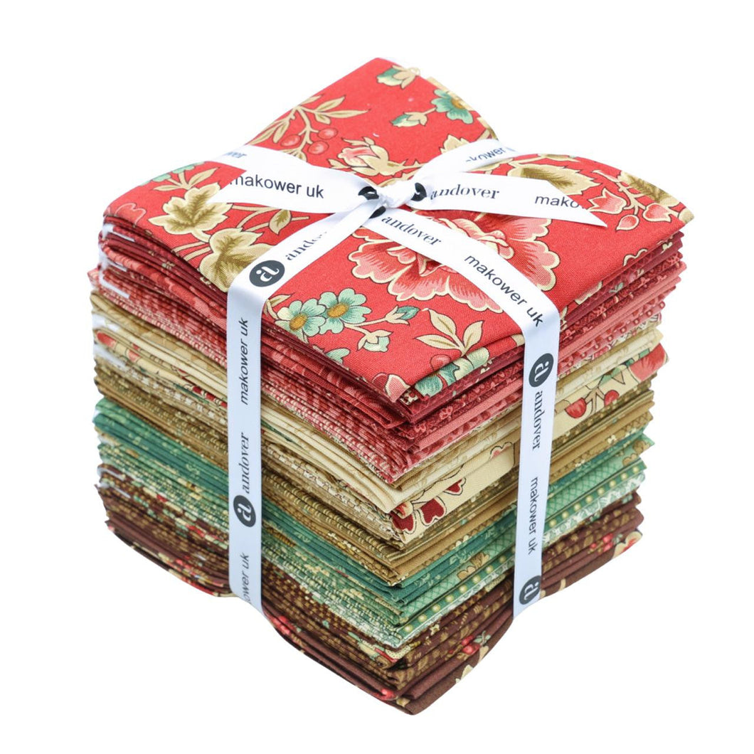 Always and Forever Precut Fat Quarter Bundle (30pc)