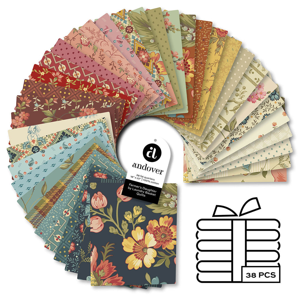 Farmer's Daughter Complete Precut Fat Quarter Bundle