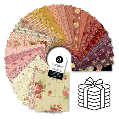 Secret Stash Favorites Amber Fat Quarters 30pcs