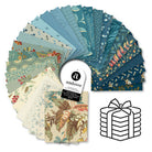 Secret Stash Favorites Blue Willow Fat Quarters 30pcs