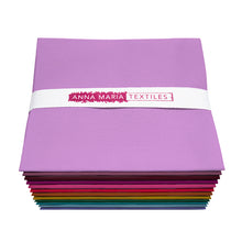 Load image into Gallery viewer, Anna Maria Textiles - Happy Place Solids "Two" Fat Quarter Bundle of 12

