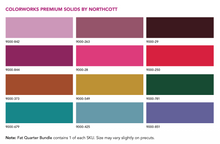 Load image into Gallery viewer, Anna Maria Textiles - Happy Place Solids "Two" Fat Quarter Bundle of 12
