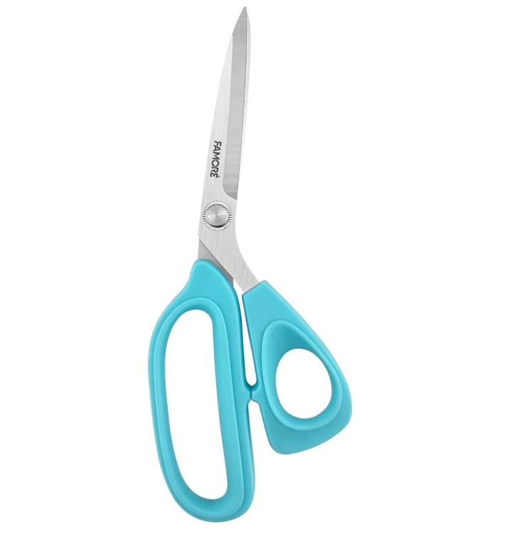 Famore 9in Pro Cut Comfort Handle Scissors
