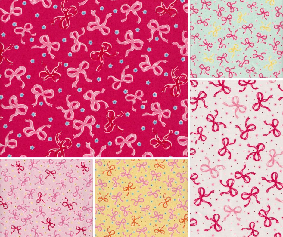Atsuko Matsuyama Fat Quarter Bundle Bows 5