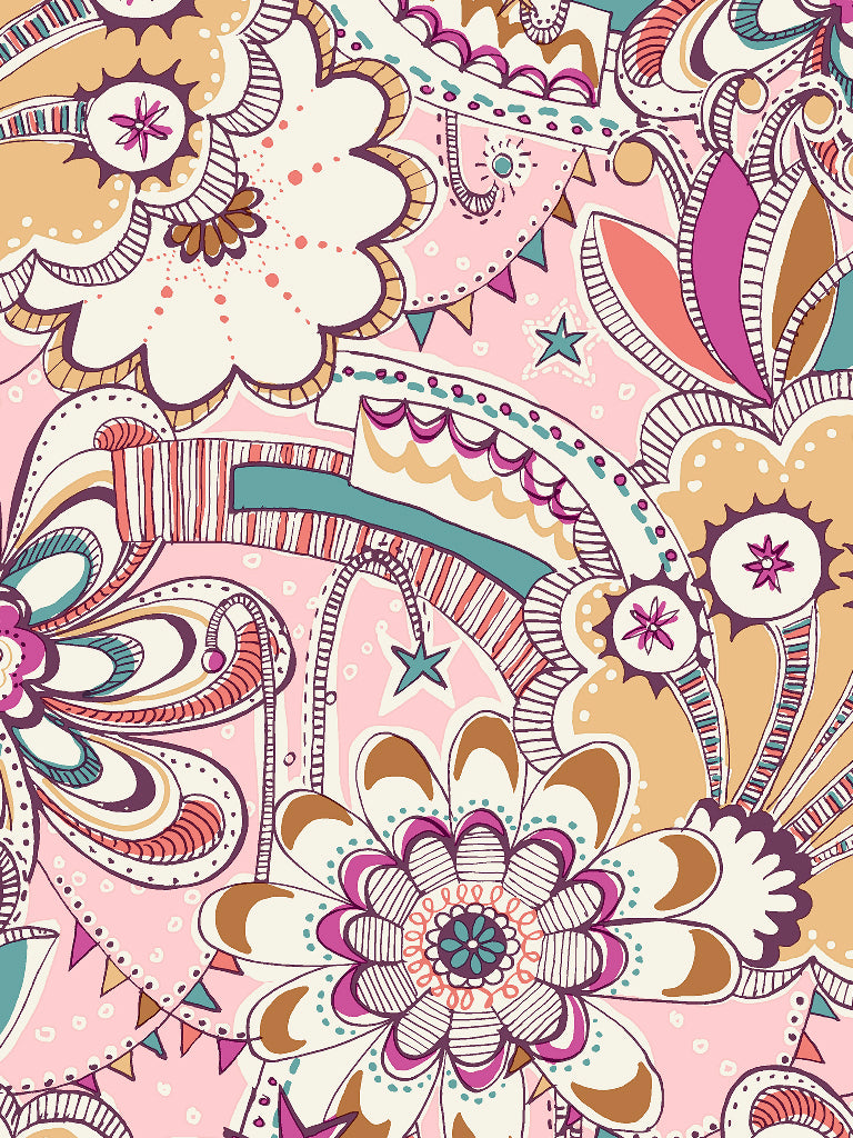 Liberty Tana Lawn© Firework Garden C