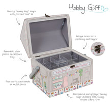 Load image into Gallery viewer, Sewing Box - Embroidery Shop
