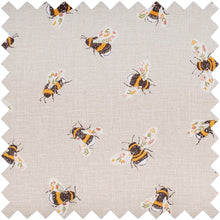 Load image into Gallery viewer, Sewing Machine Bag - Soft Bee Embroidery
